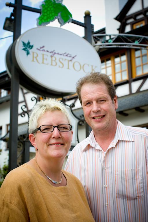 Landgasthof Rebstock Sankt Goar Exterior foto